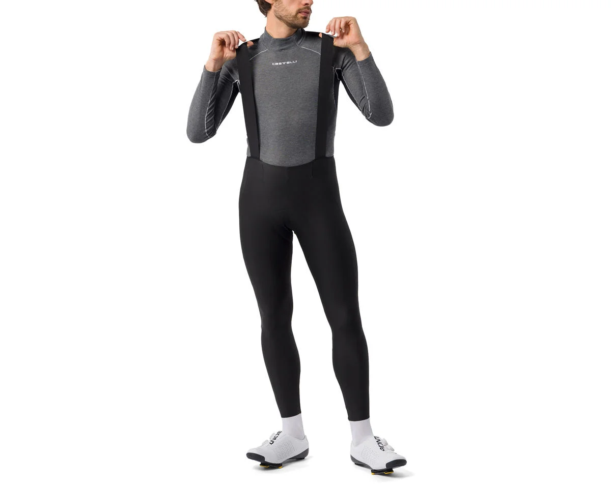 Castelli Sorpasso Pro Bib Tight (Black) (XL)